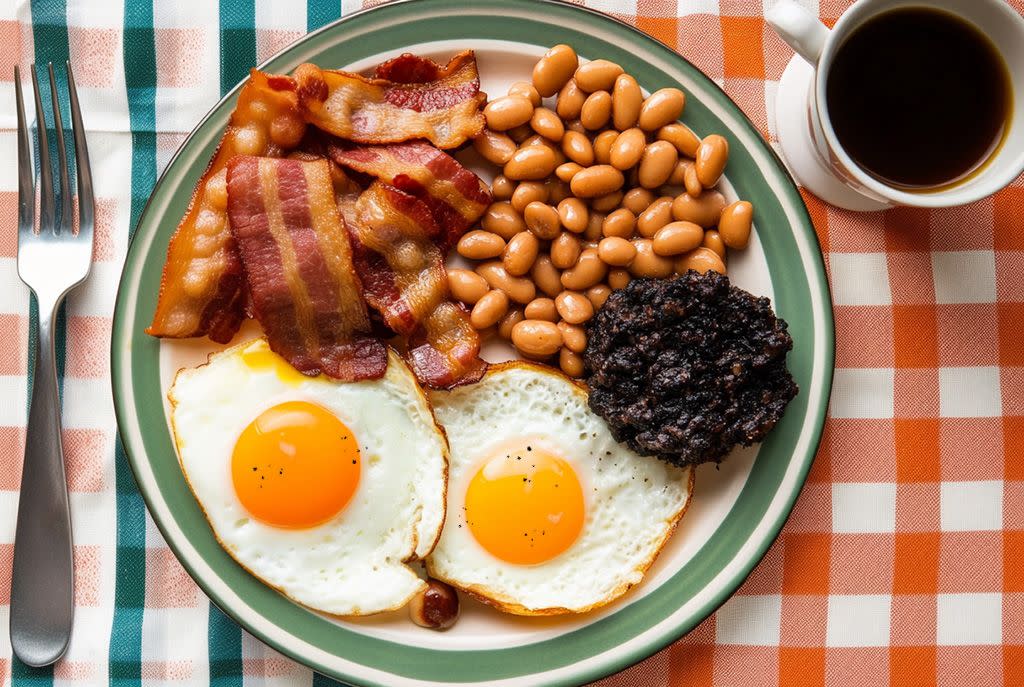 Irish American Heritage Month Dishes Ulster Fry