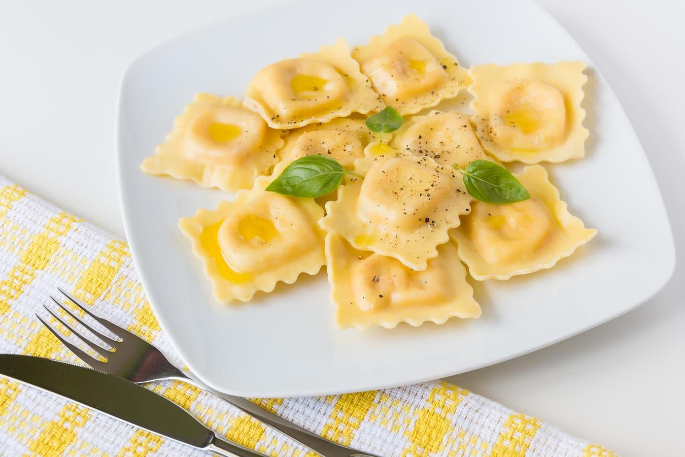 Lobster Ravioli