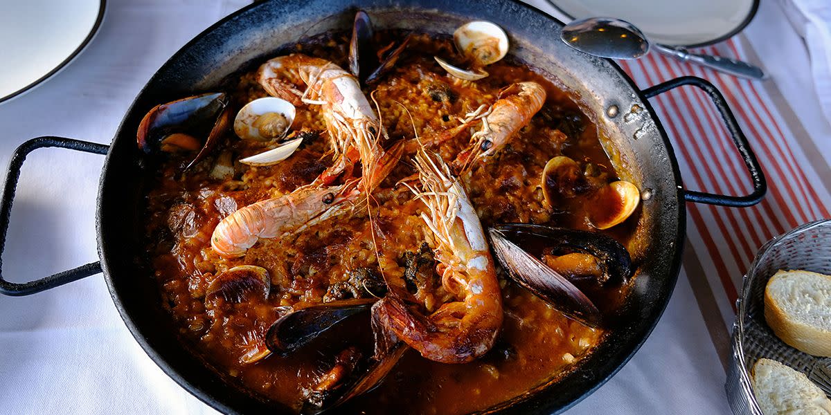What is paella? Here's the story behind Spain's rice dish