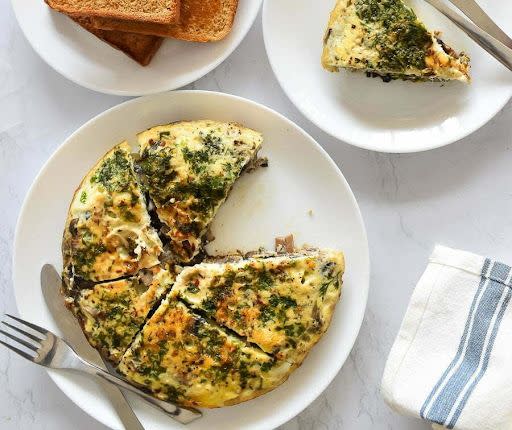 Tasty Frittata on the Stovetop