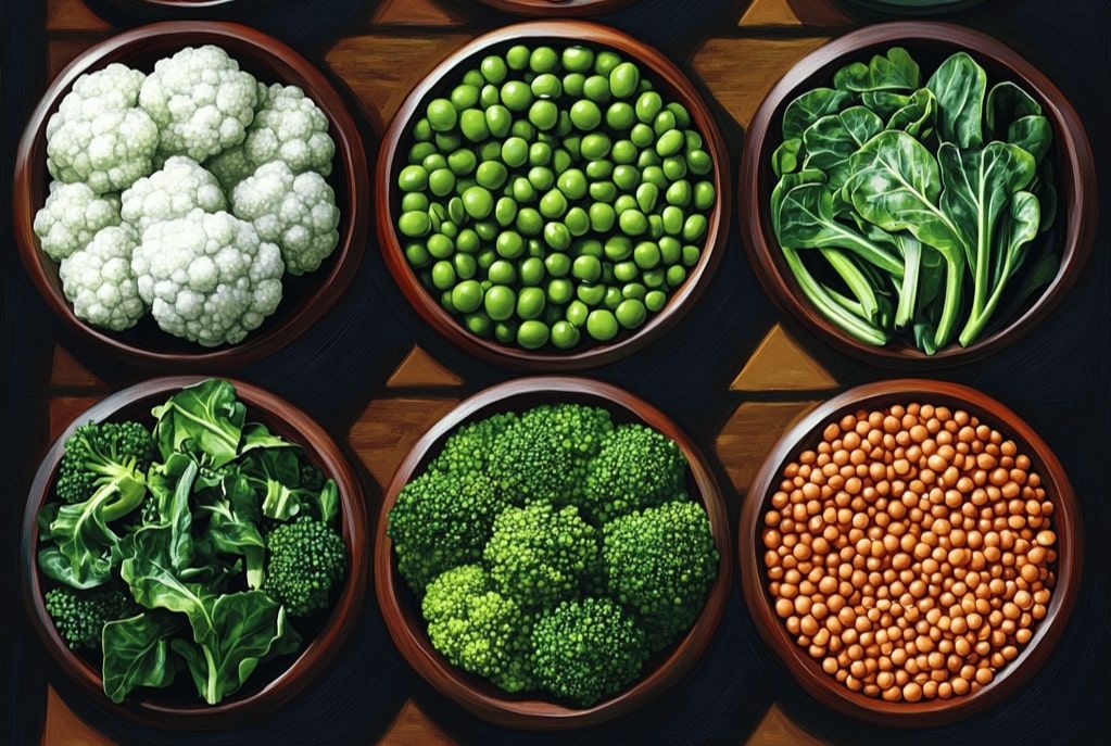 15 High-Protein Vegetables to Add to Your Diet