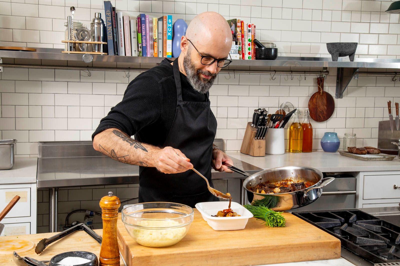 Babish makes his dishes available to fans for the first time with CookUnity