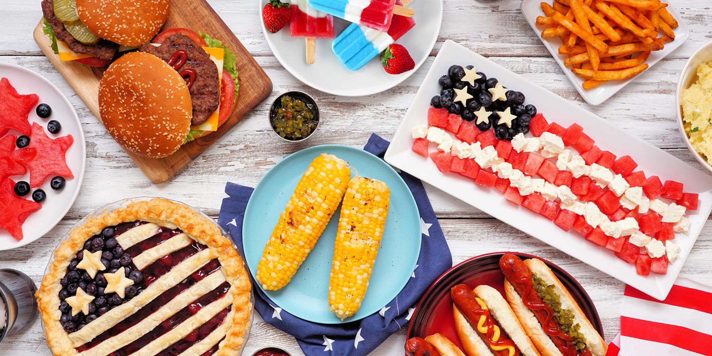 18+ Fourth of July food ideas to celebrate Independence Day