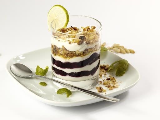 Lacto-vegetarian Dessert