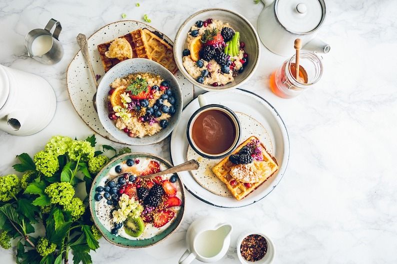What Does a Vegetarian Eat for Breakfast