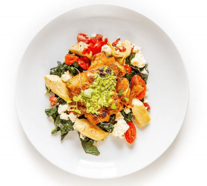 Mediterranean Chicken Thighs by Chef Tony Perez