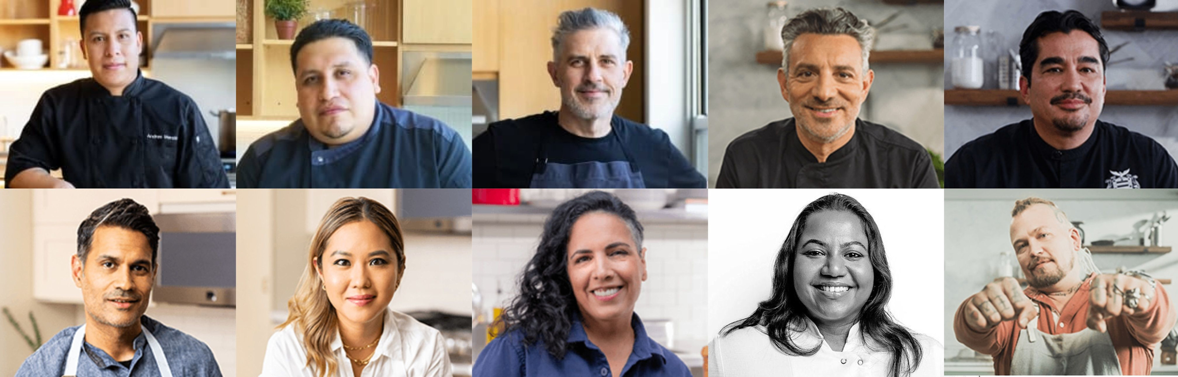 Top 10 Chefs of CookUnity in 2024