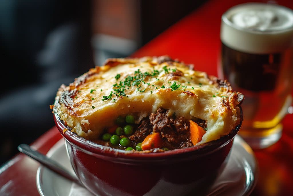 Traditional Irish Foods - Irish Cuisine - Irish Dishes - Shepherds Pie
