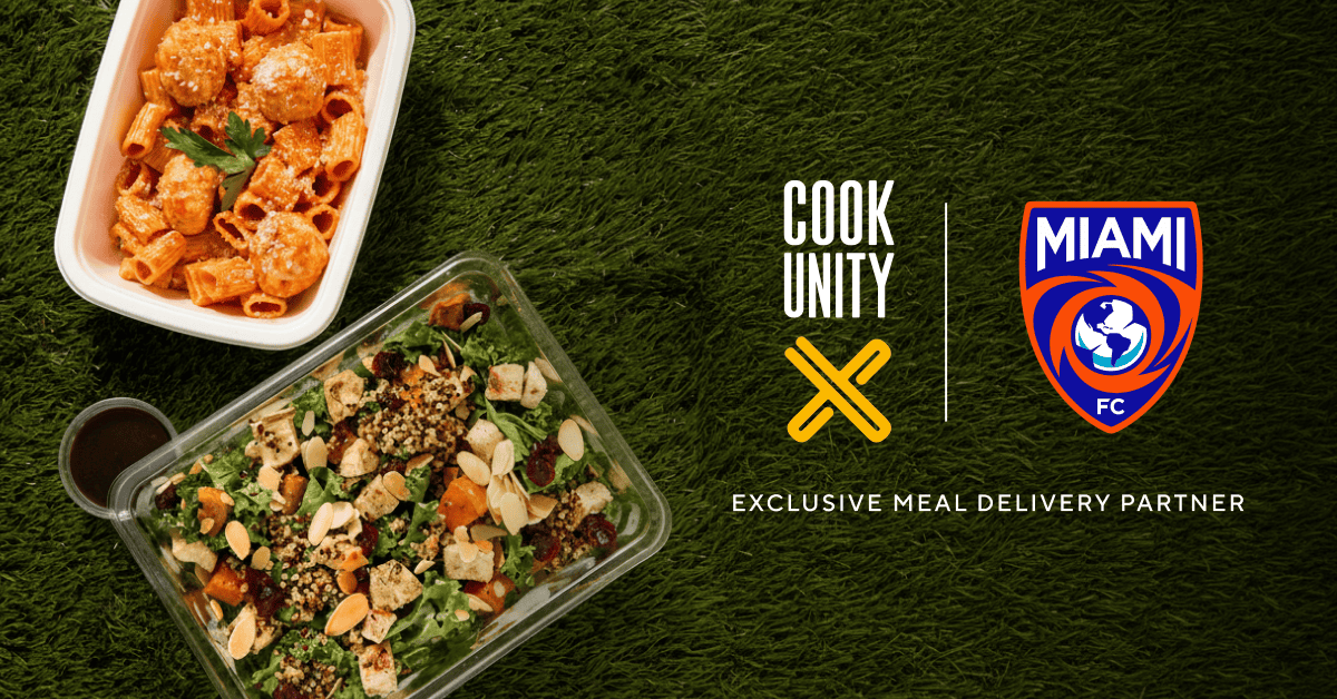 CookUnity and Miami FC announce partnership to fuel the next generation of soccer players and fans