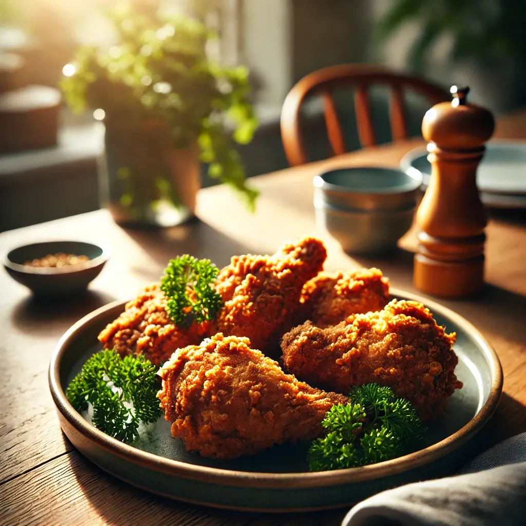 The Secret to a Perfect Southern Fried Chicken
