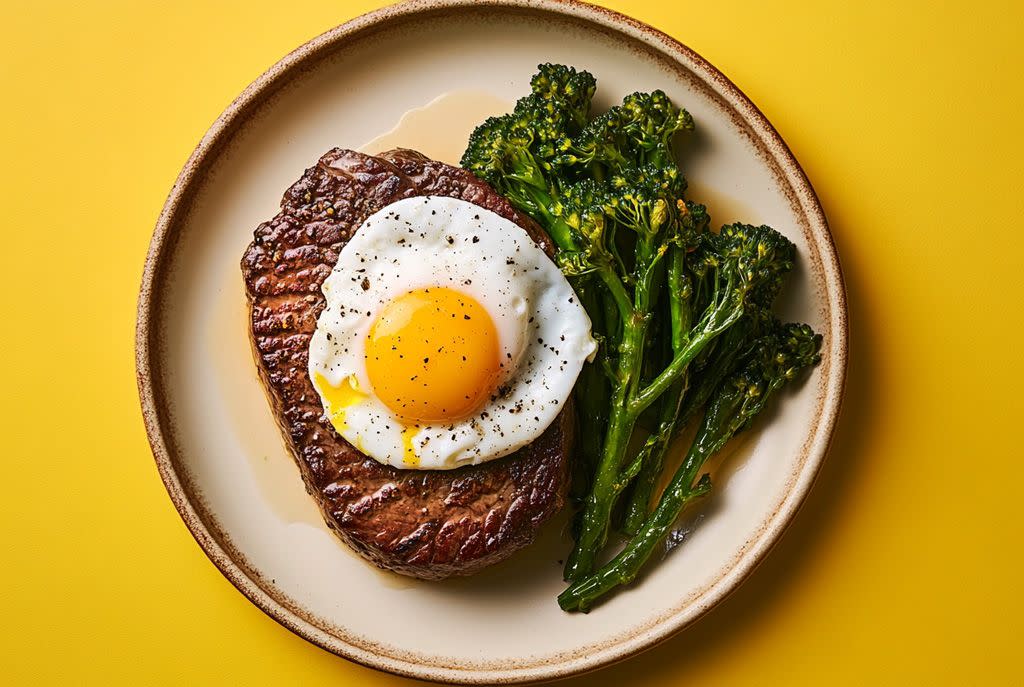 Keto Diet for Beginners - Keto Steak Dinner