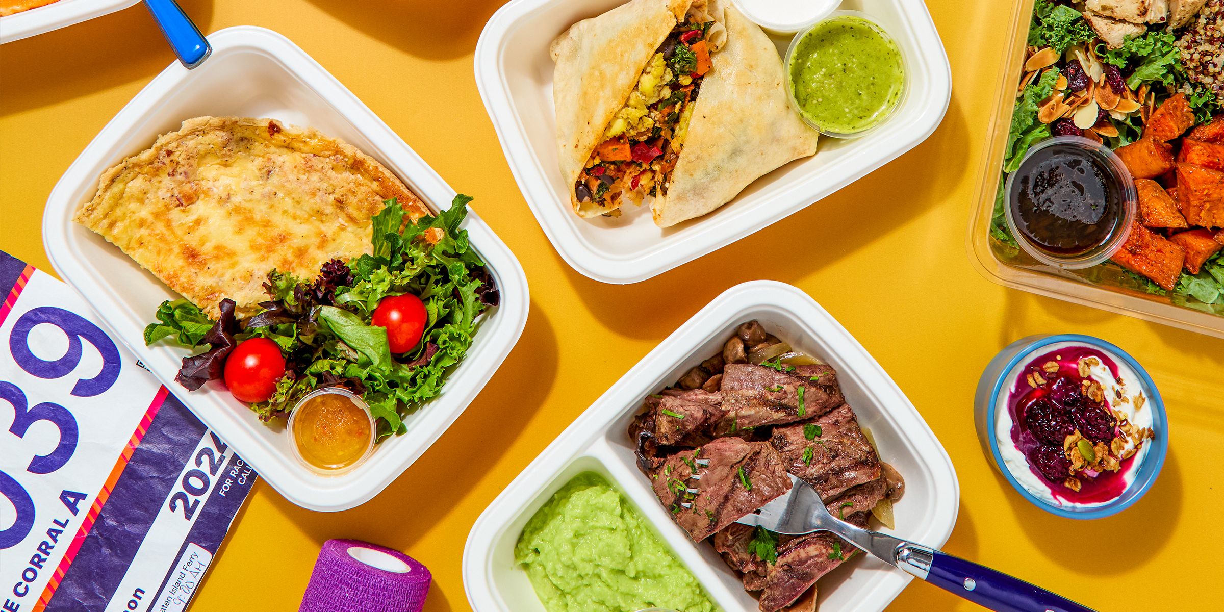 Meet the first-ever chef-crafted marathon training menu