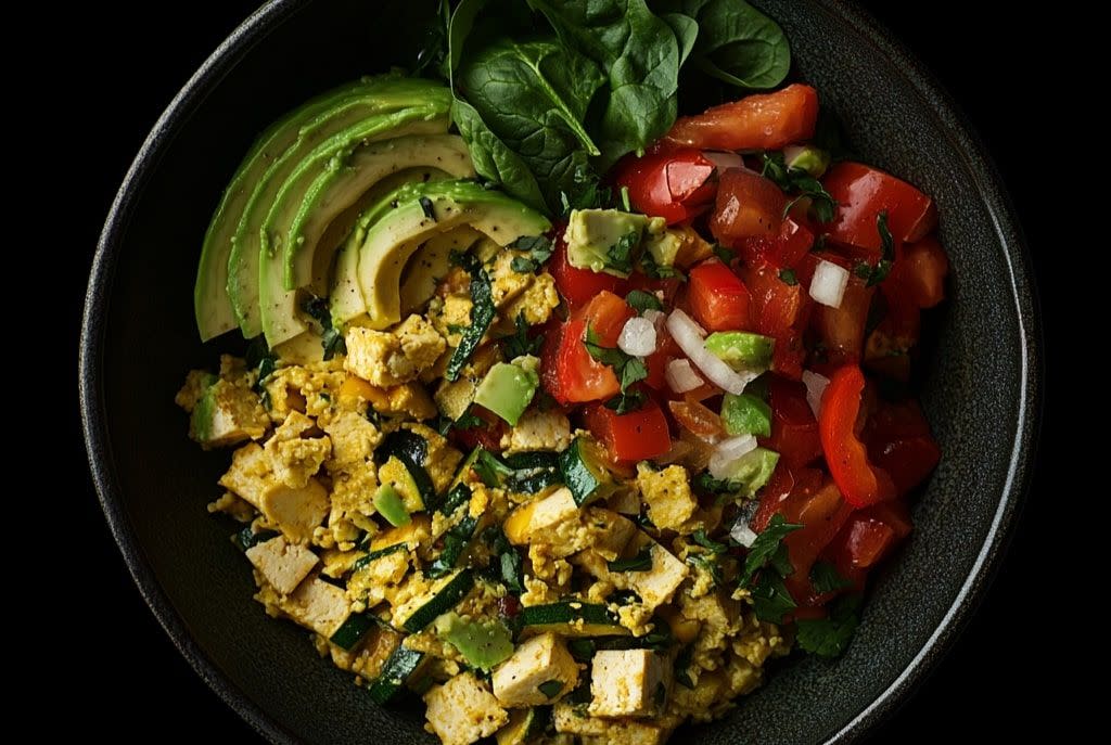 Tofu Scramble with Vegetables