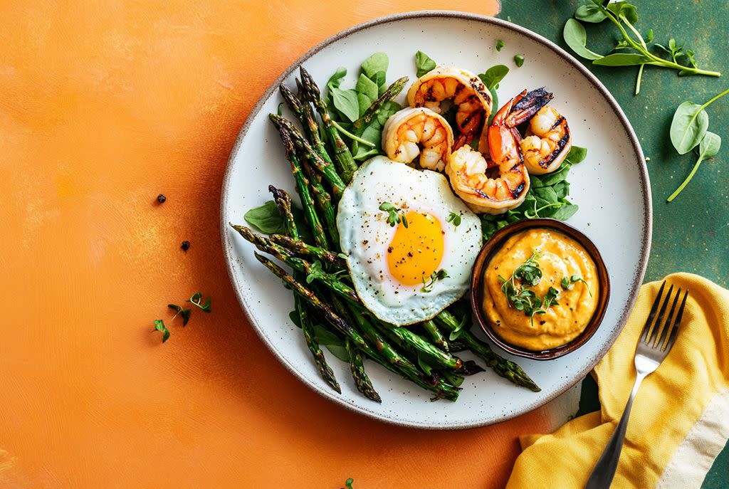 Low Carb Meal Plan - Breakfast