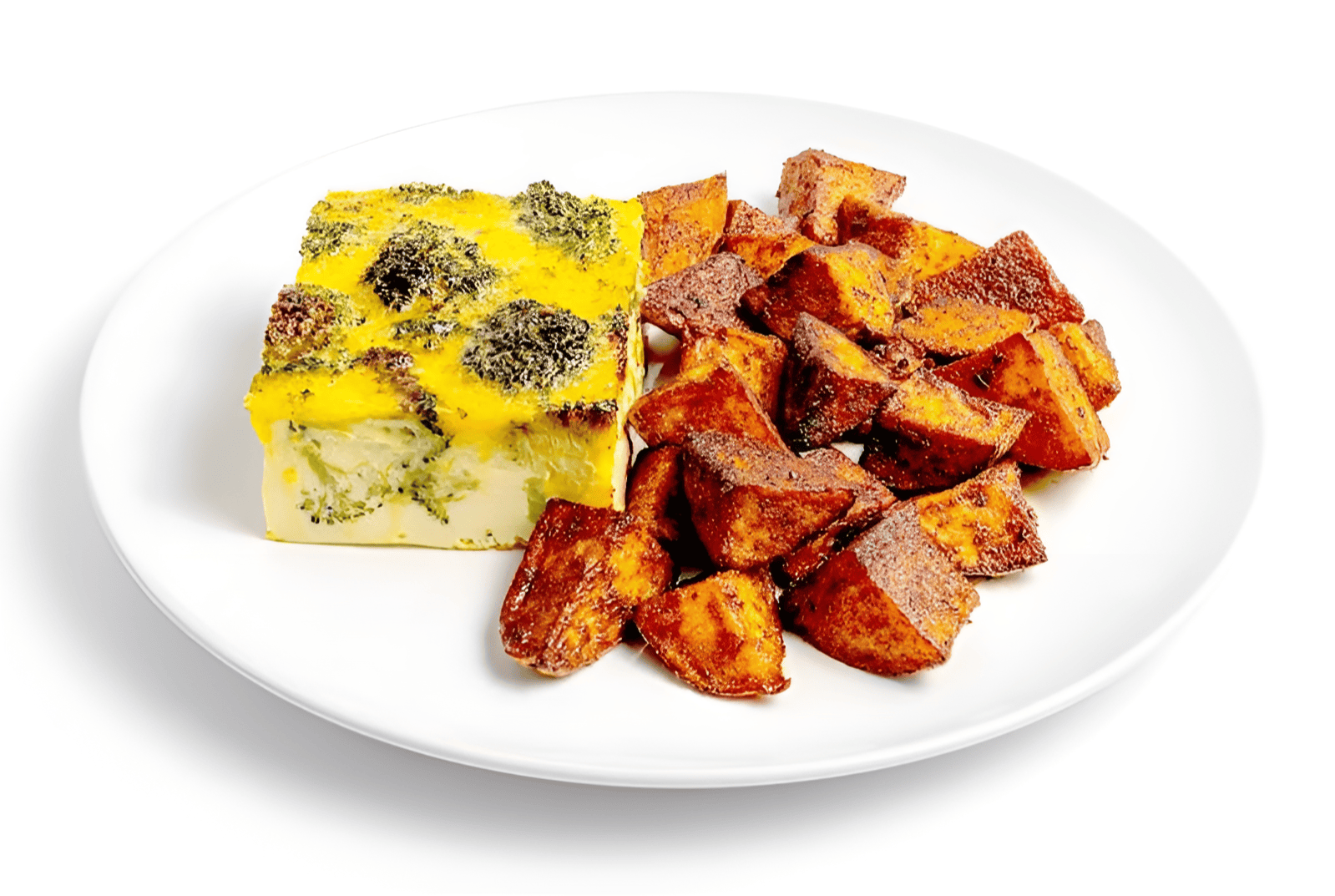 Broccoli-Cheddar Breakfast Frittata
