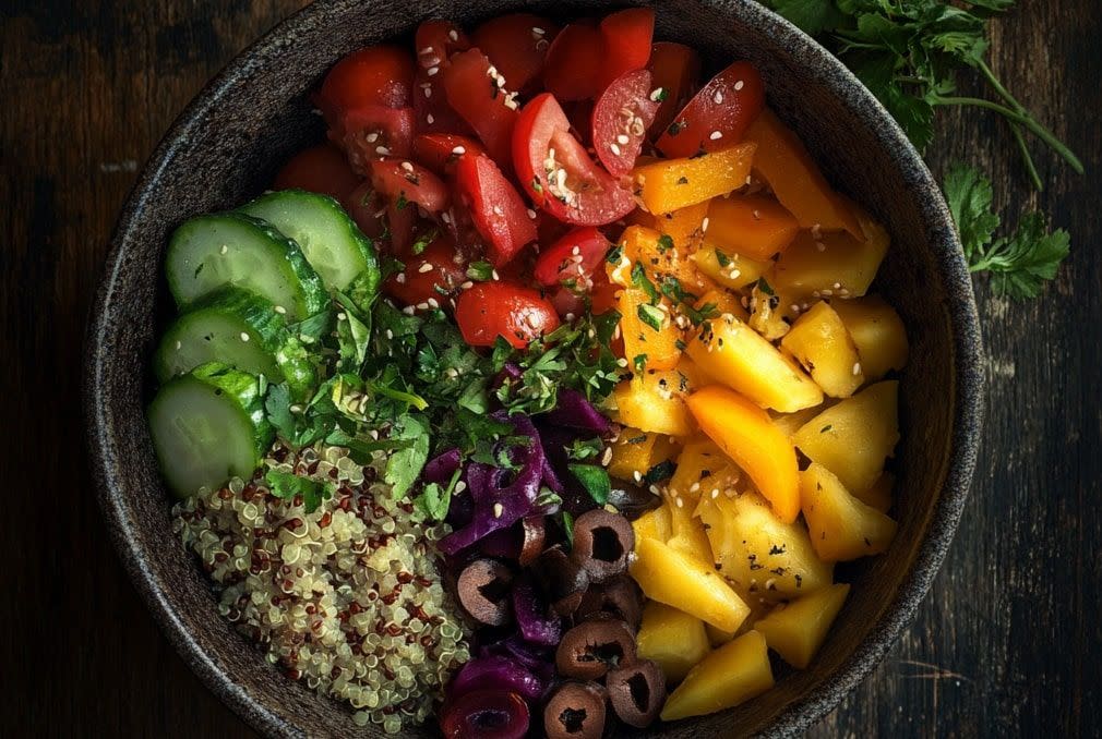 Vegetable Quinoa Bowl