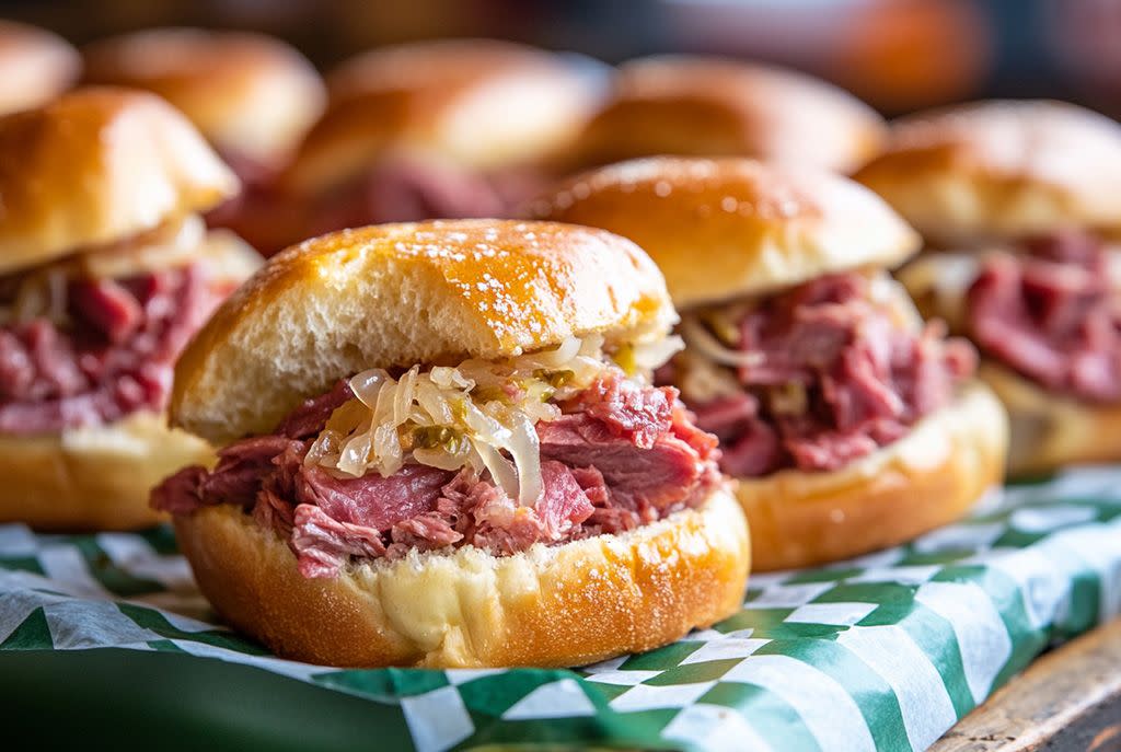 Irish American Heritage Month Street Food