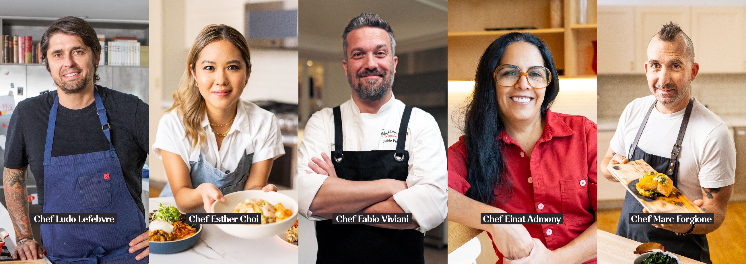 Famous Chefs at CookUnity