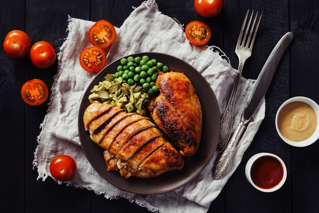 High Protein Meal - High Protein Diet Meal Prep