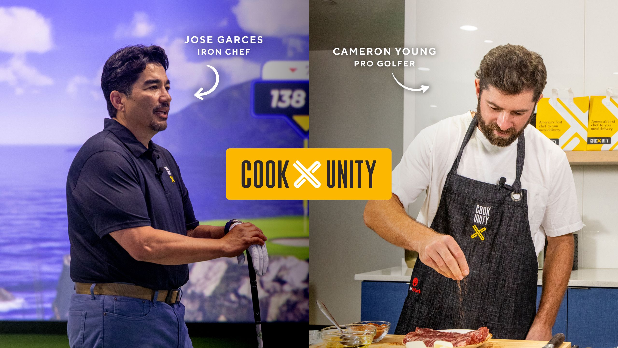 Iron Chef Chef José Garces and Pro-Golfer Cameron Young Reveal Their Tips for Reset and Performance