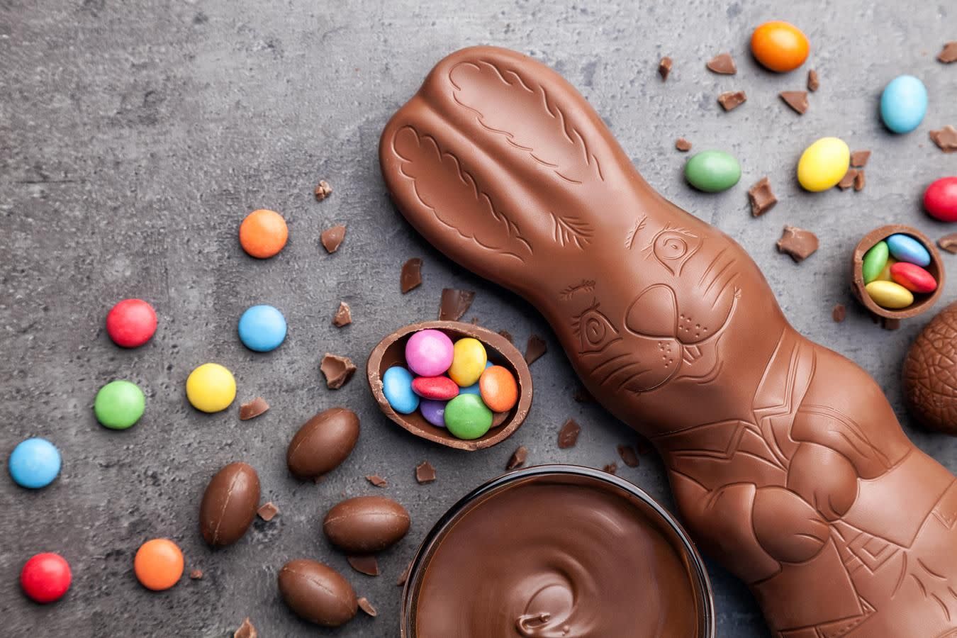 Chocolate Bunny Treats