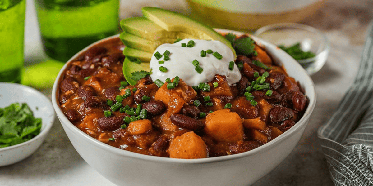 Pumpkin turkey chili