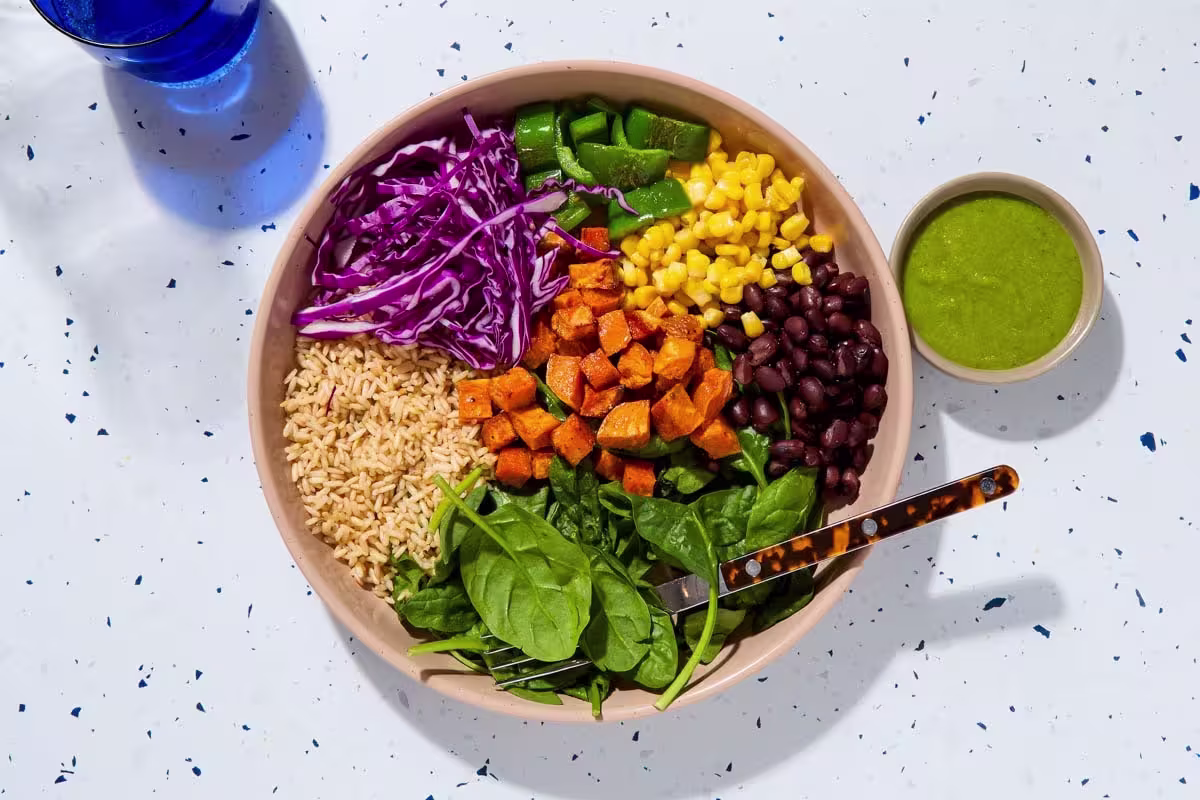 a medically tailored meal bowl