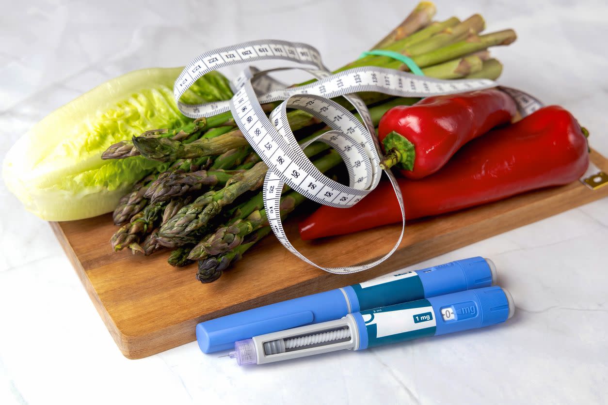 GLP-1 and weight loss: What you eat matters