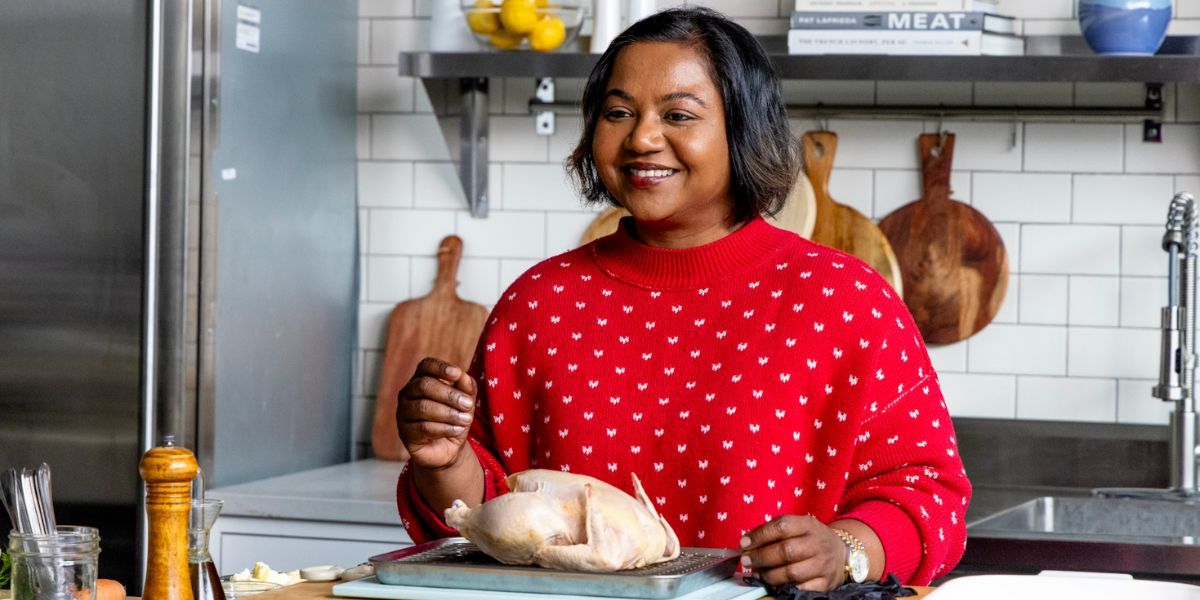 Renowned chef and TV personality Aarthi Sampath scales from CookUnity to her first restaurant ever