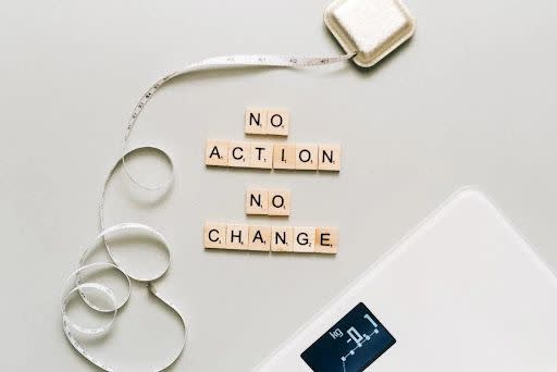 No Action No Change Weight Loss