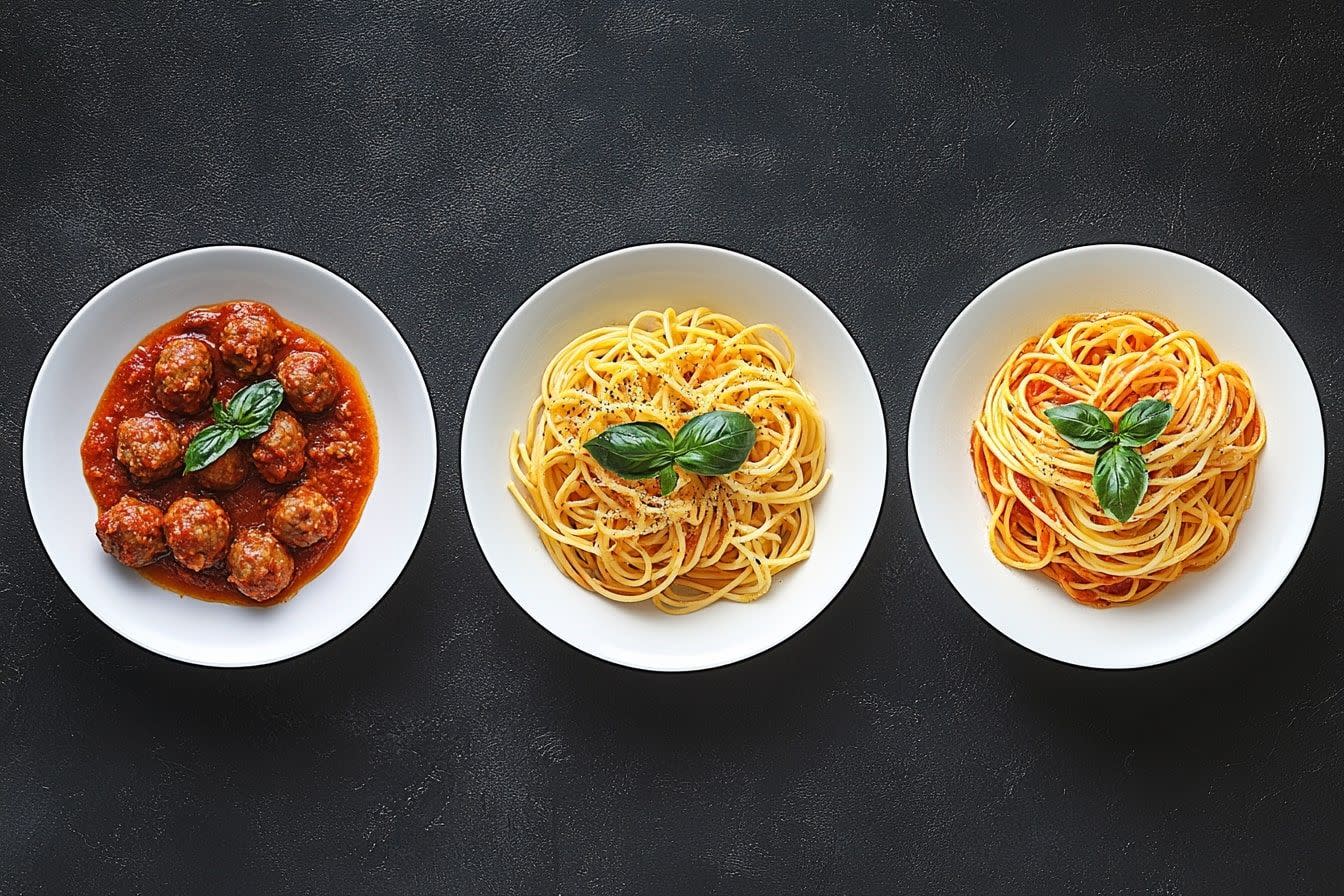 Best Italian Foods - Spaghetti