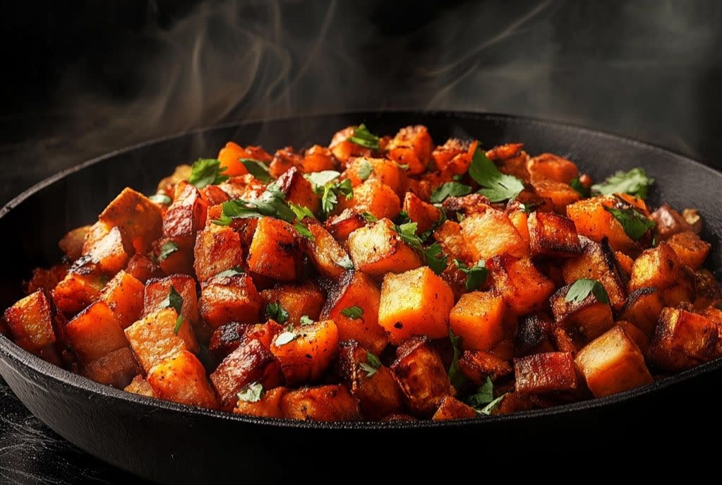 Sweet Potato Hash