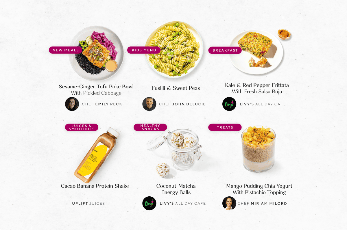New Winter 2025 Menu at CookUnity