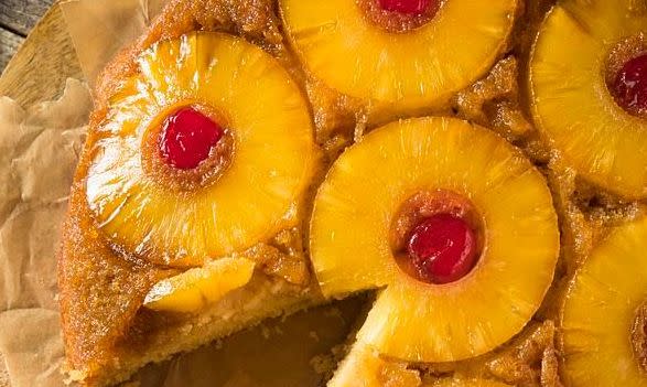 Pineapple Upside-Down Cake