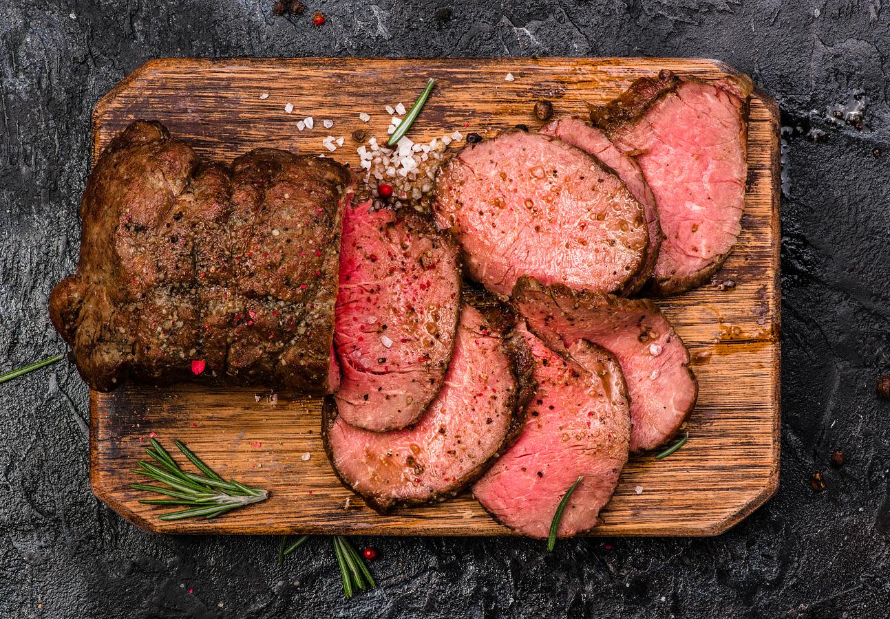 Beef Tenderloin - Carnivore Diet