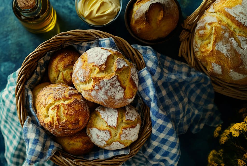 Keto Diet - Low-Carb, High-Fat Breads and Desserts
