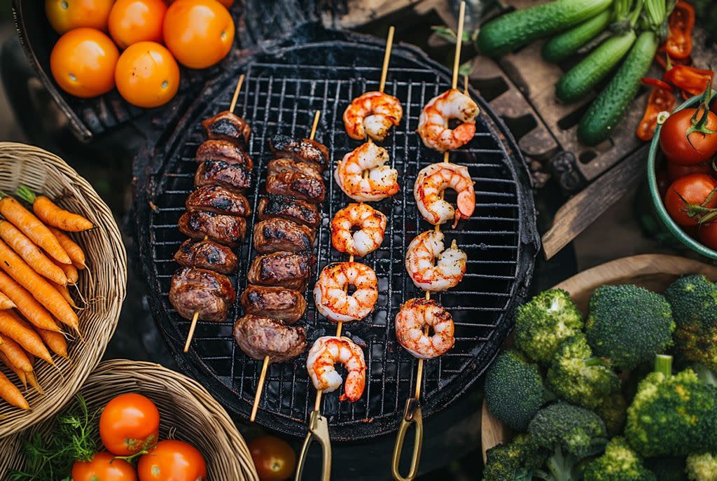 Paleo Diet - Skewers