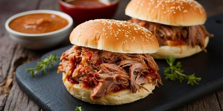 Slow-Cooked Pulled Pork