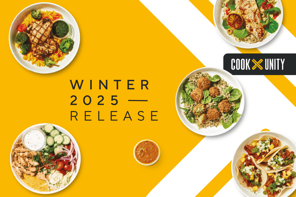 CookUnity Winter 2025 Menu and New Chef Experiences
