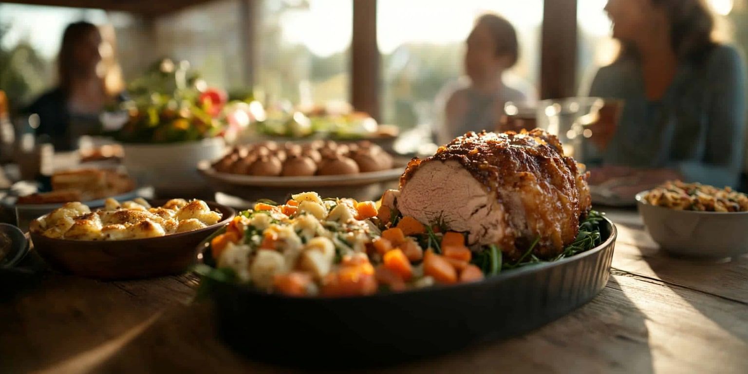Easter Dinner Delivery