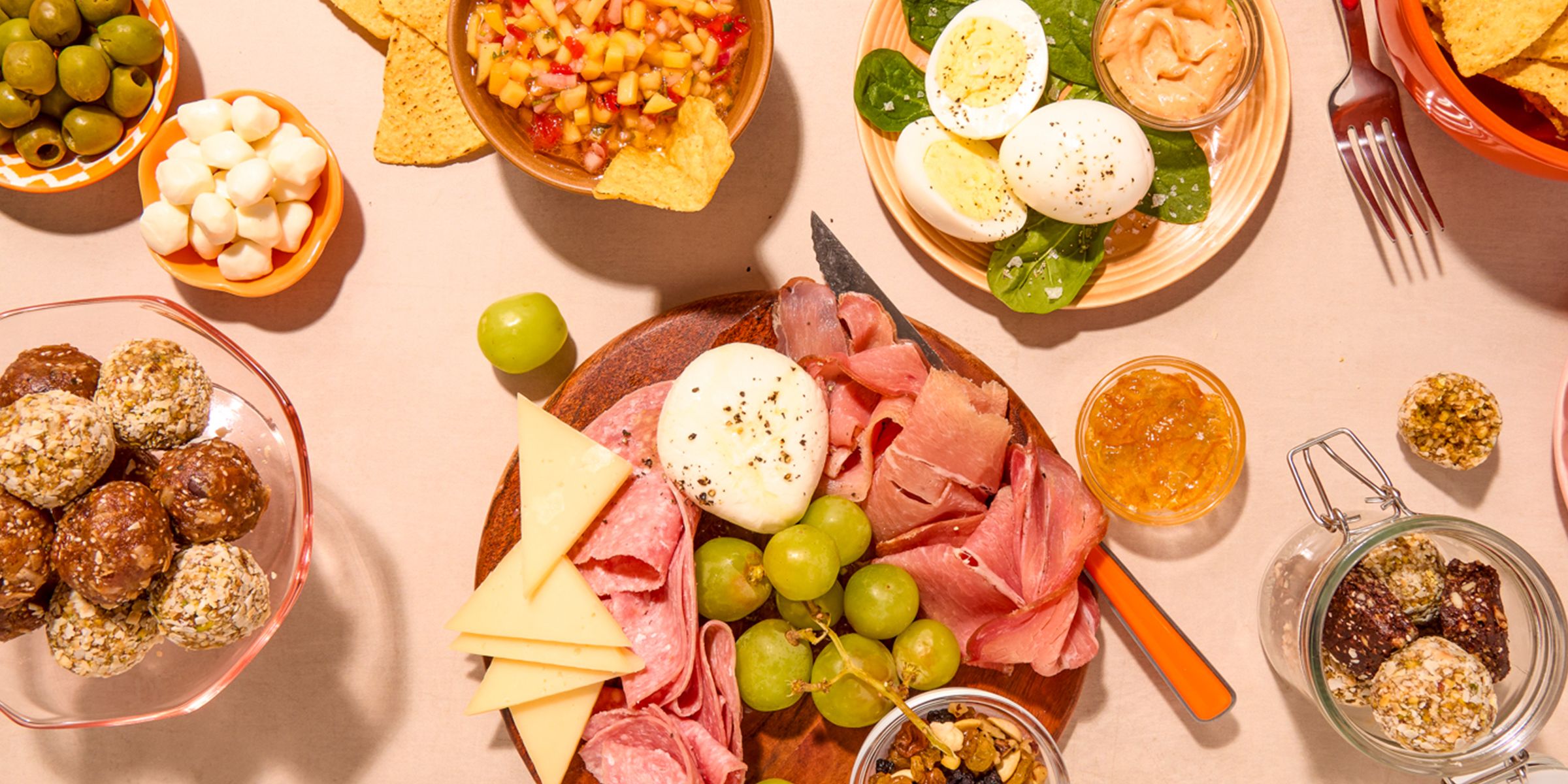 Morning to night: 17 high-protein snacks to fuel your day