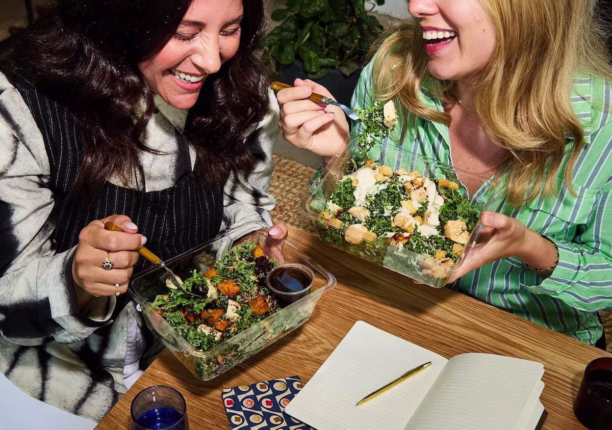 what are the benefits of healthy lunch catering for offices