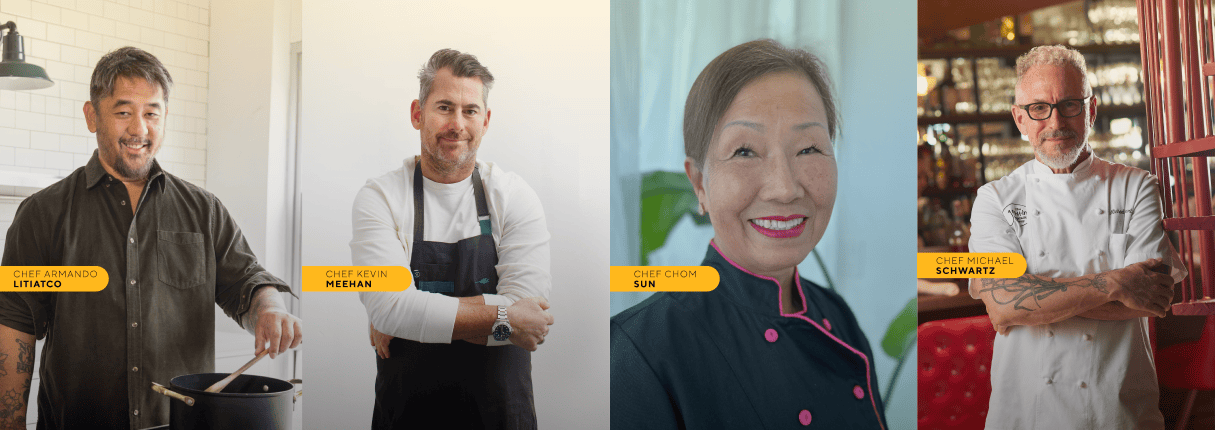 Meet New Chefs at CookUnity Winter 2025