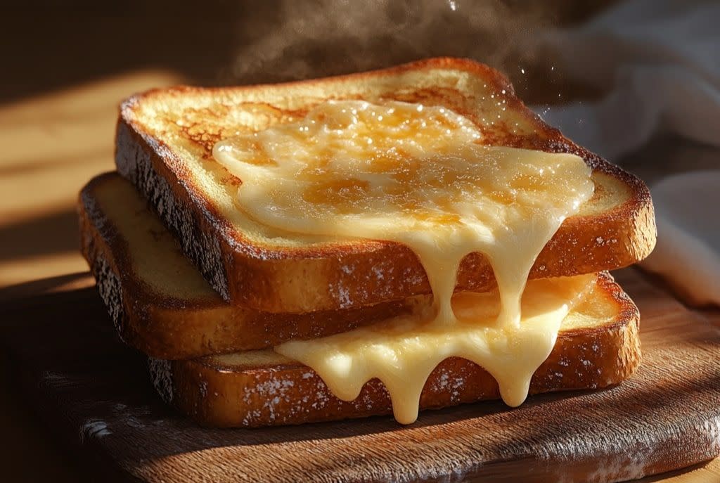 Cheese French Toast