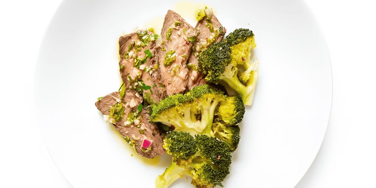 Coconut Lime Hanger Steak
