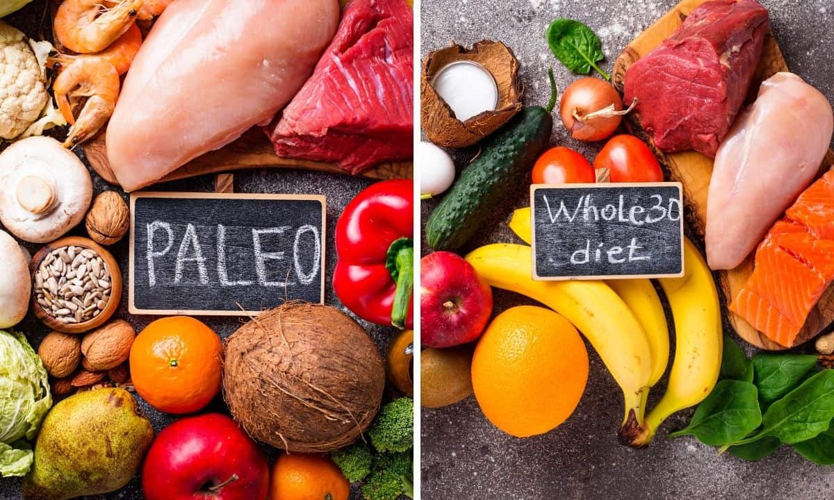Differences Between Paleo and Whole30 Diets