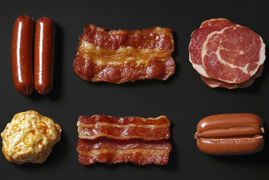 Foods to Avoid on the Mediterranean Diet - Processed Meat & Foods