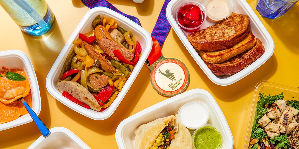 CookUnity named official meal partner of the TCS NYC Marathon