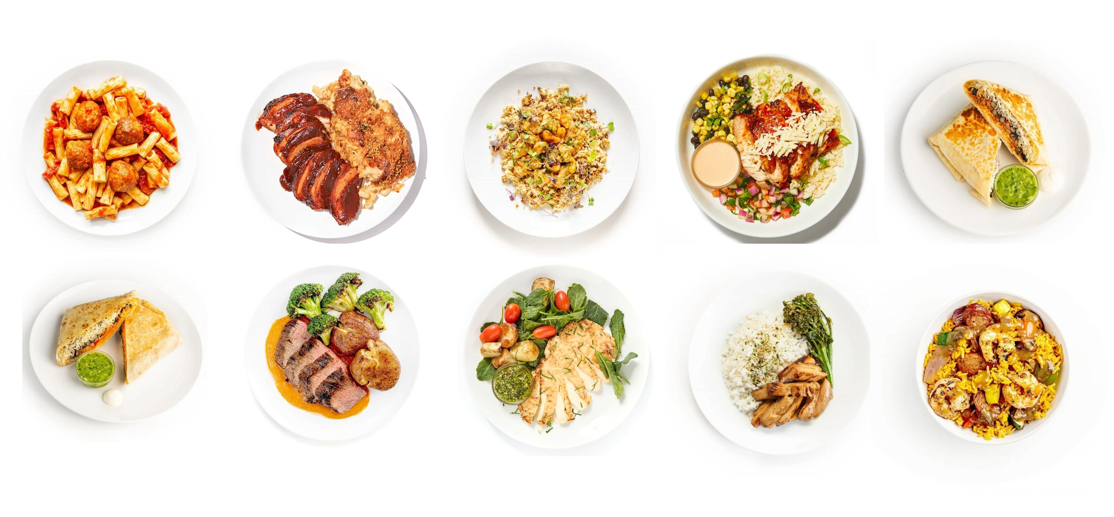 Top 10 Meals of 2024