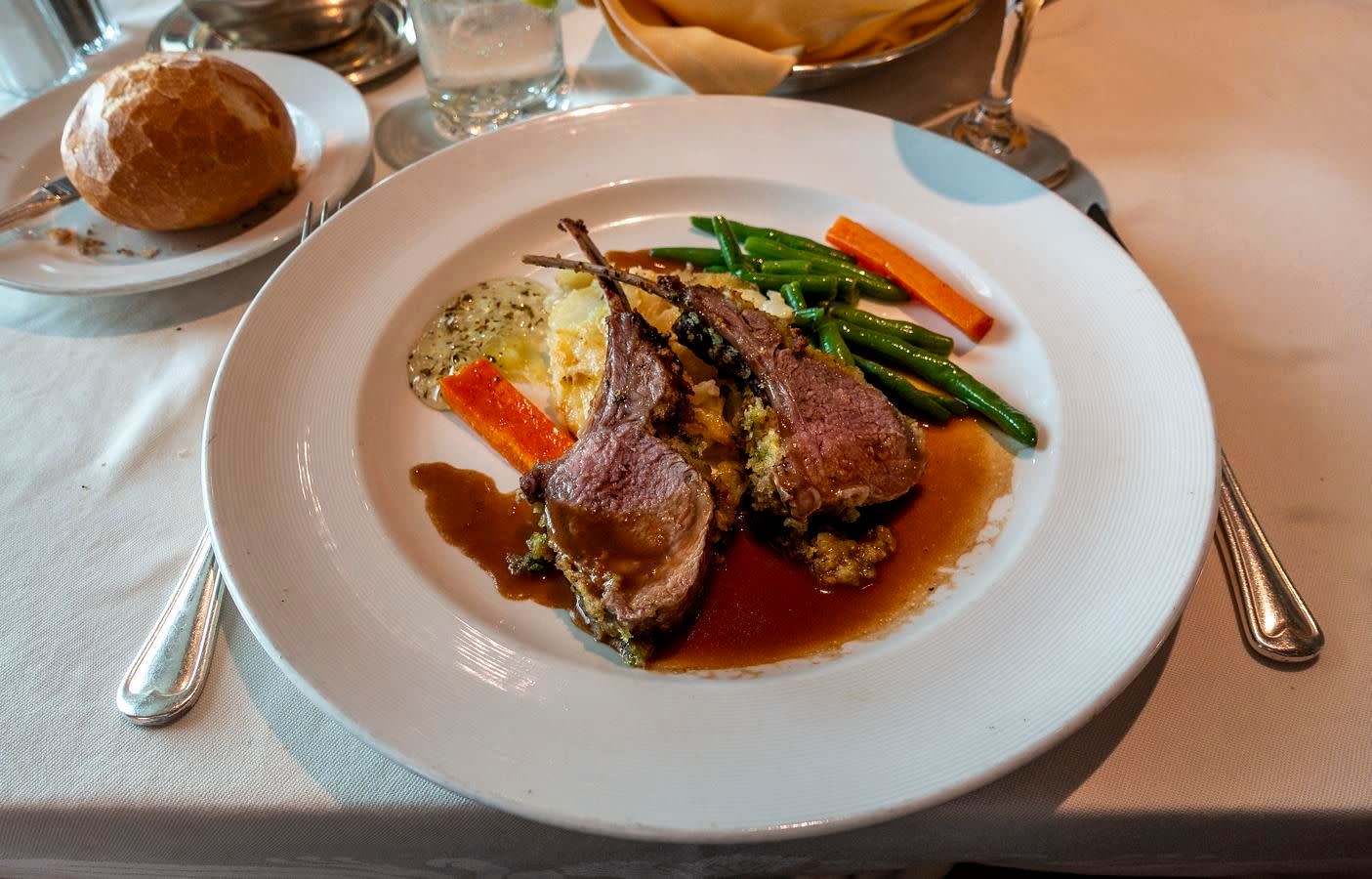 Herb-Crusted Lamb Chops